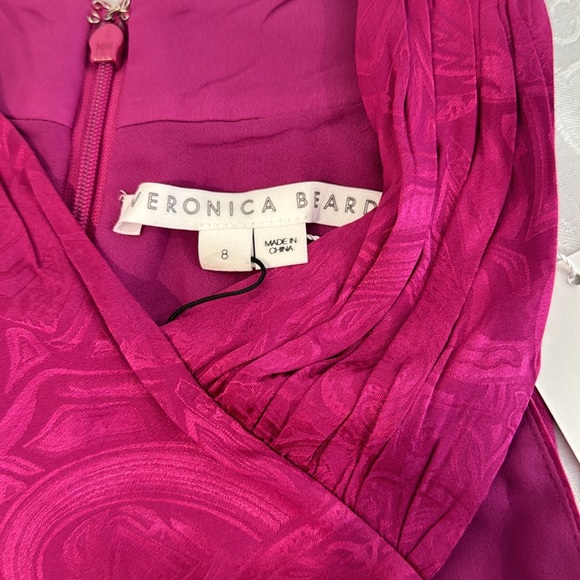 Veronica Beard Kailani Silk Blend Crop Top. Size 8 - Picture 6 of 11